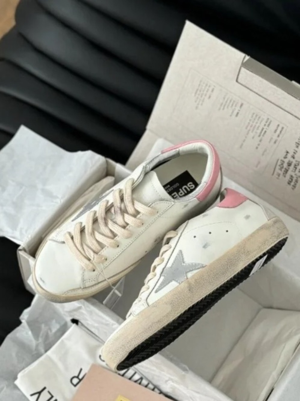 Golden Goose Super-Star Sneakers - Picture 5 of 5